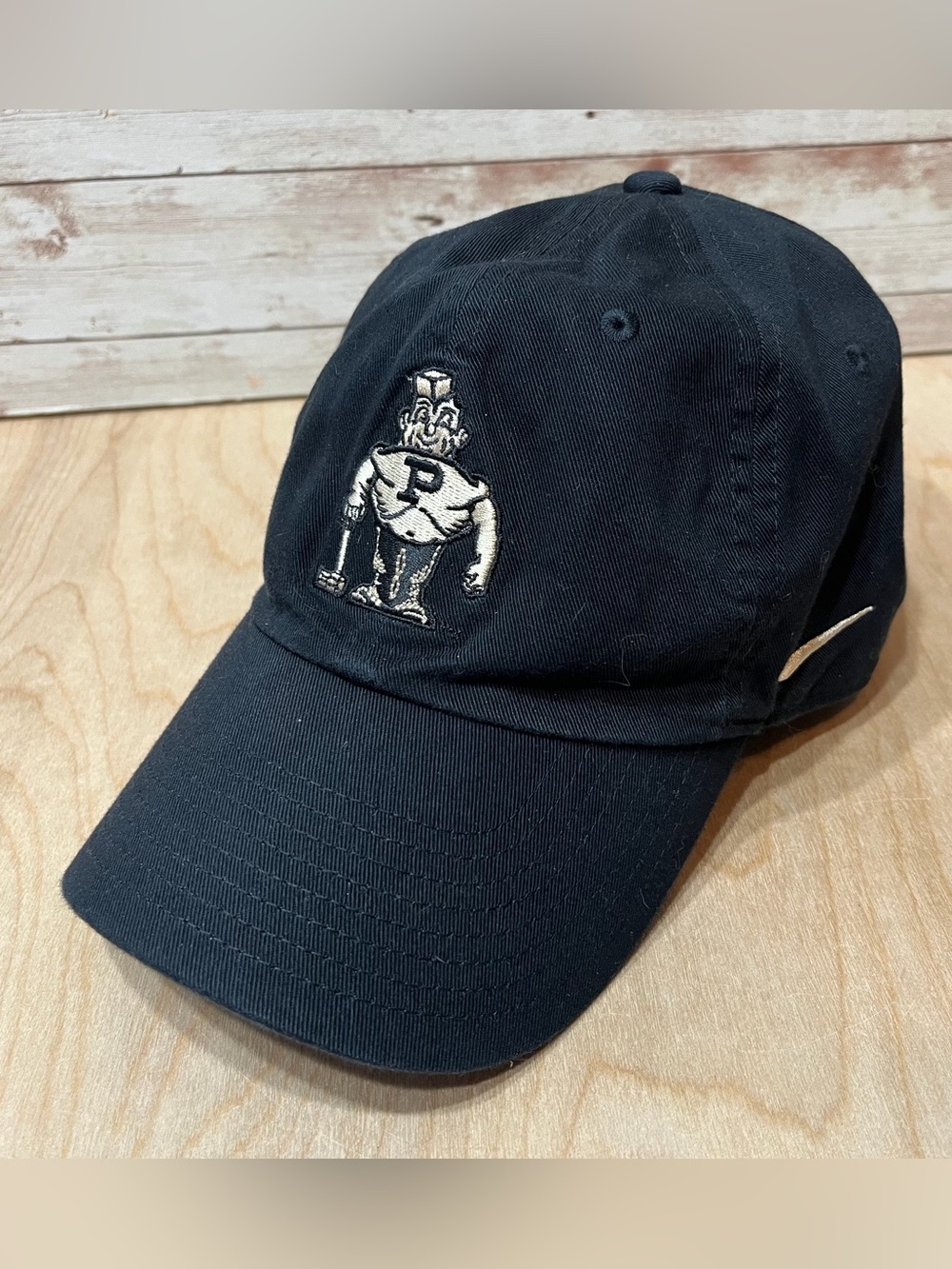 Purdue Boilermakers Nike Hat Baseball Cap Adjustable OSFM Dri-Fit Heritage86